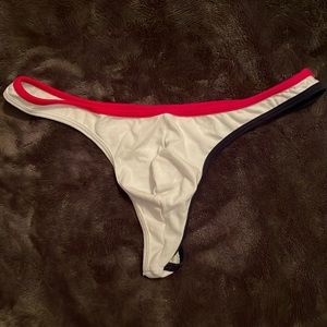 Red, White, and Blue Thong